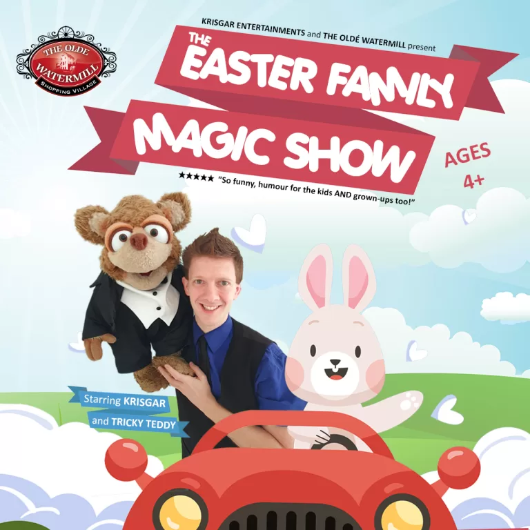 The Easter Family Magic Show